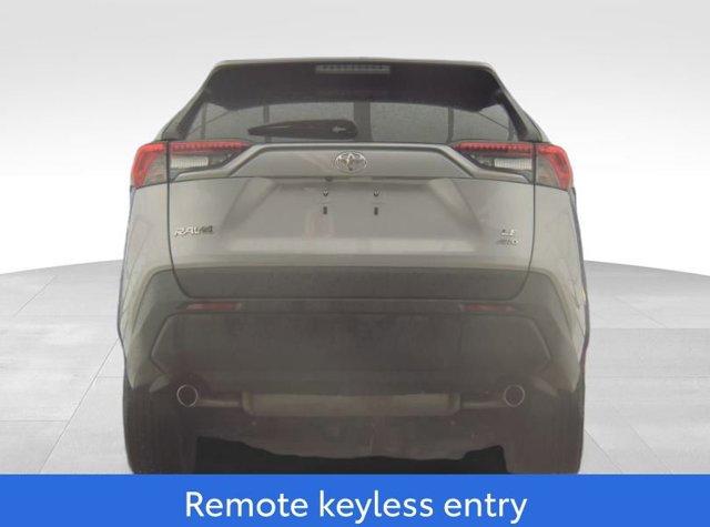 used 2024 Toyota RAV4 car, priced at $24,990