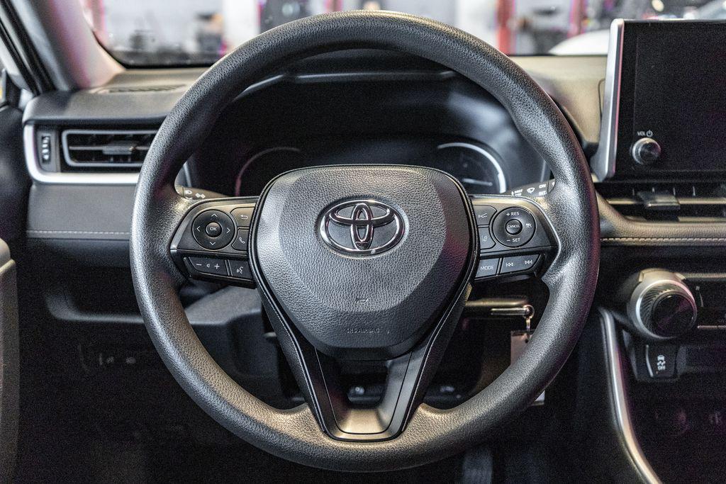 used 2024 Toyota RAV4 car, priced at $27,749