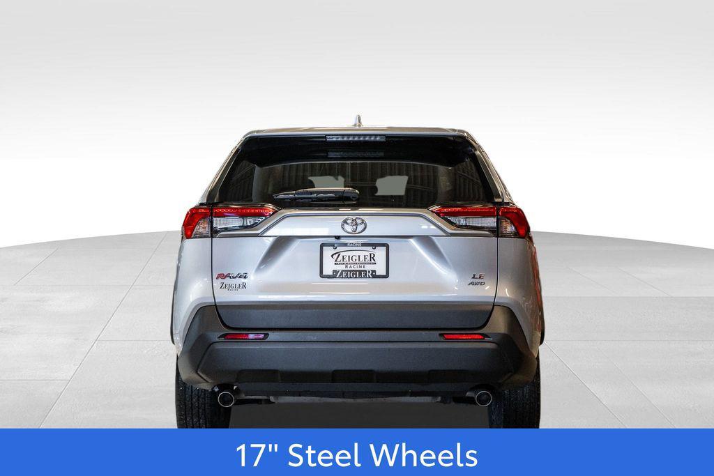 used 2024 Toyota RAV4 car, priced at $27,749