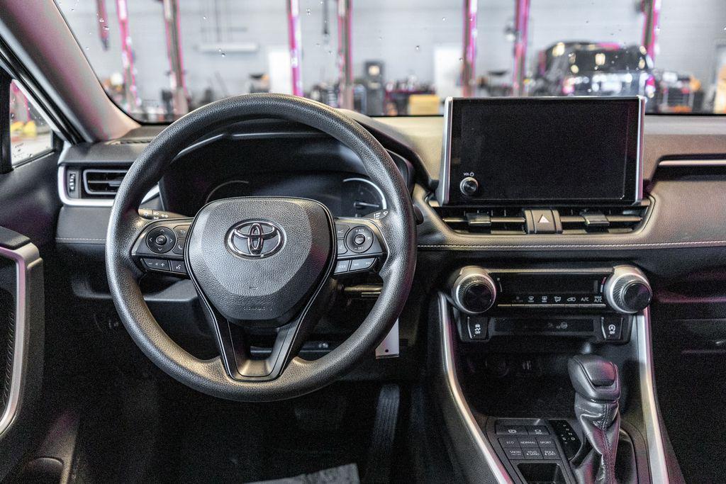 used 2024 Toyota RAV4 car, priced at $27,749