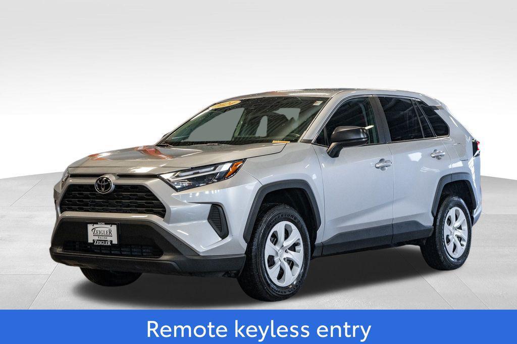 used 2024 Toyota RAV4 car, priced at $27,749