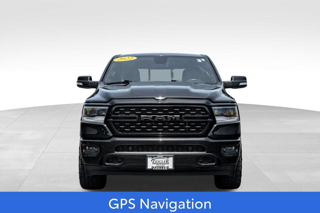 used 2022 Ram 1500 car, priced at $35,427