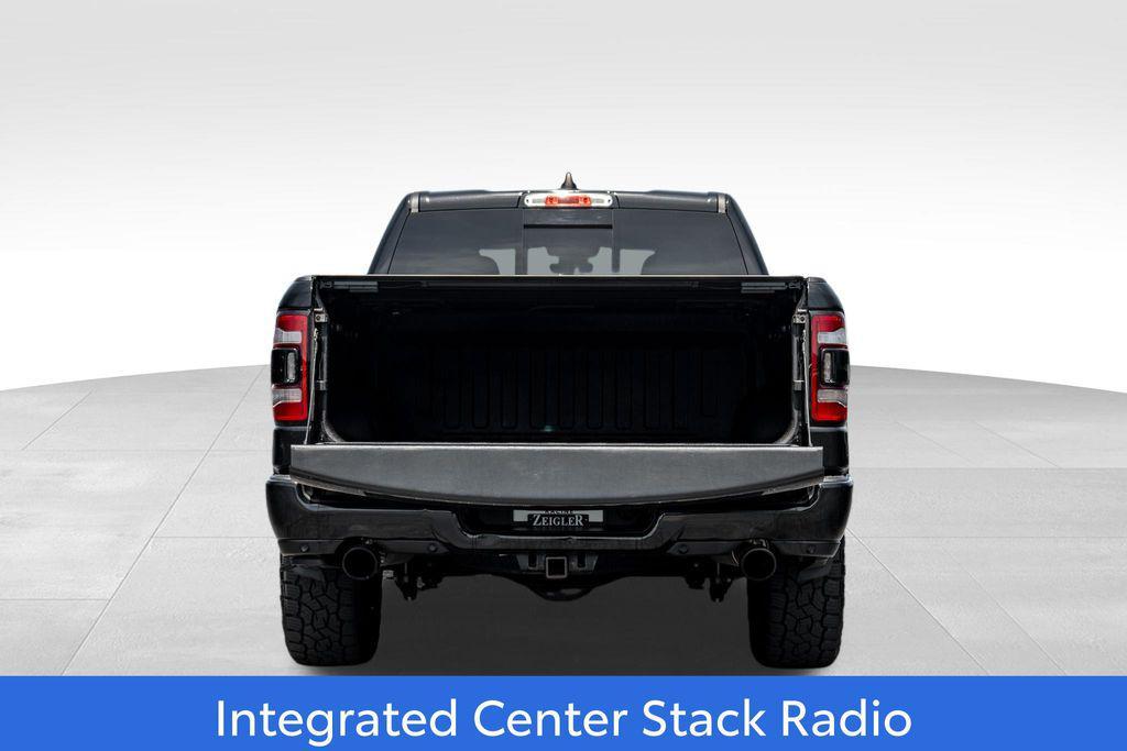 used 2022 Ram 1500 car, priced at $35,427