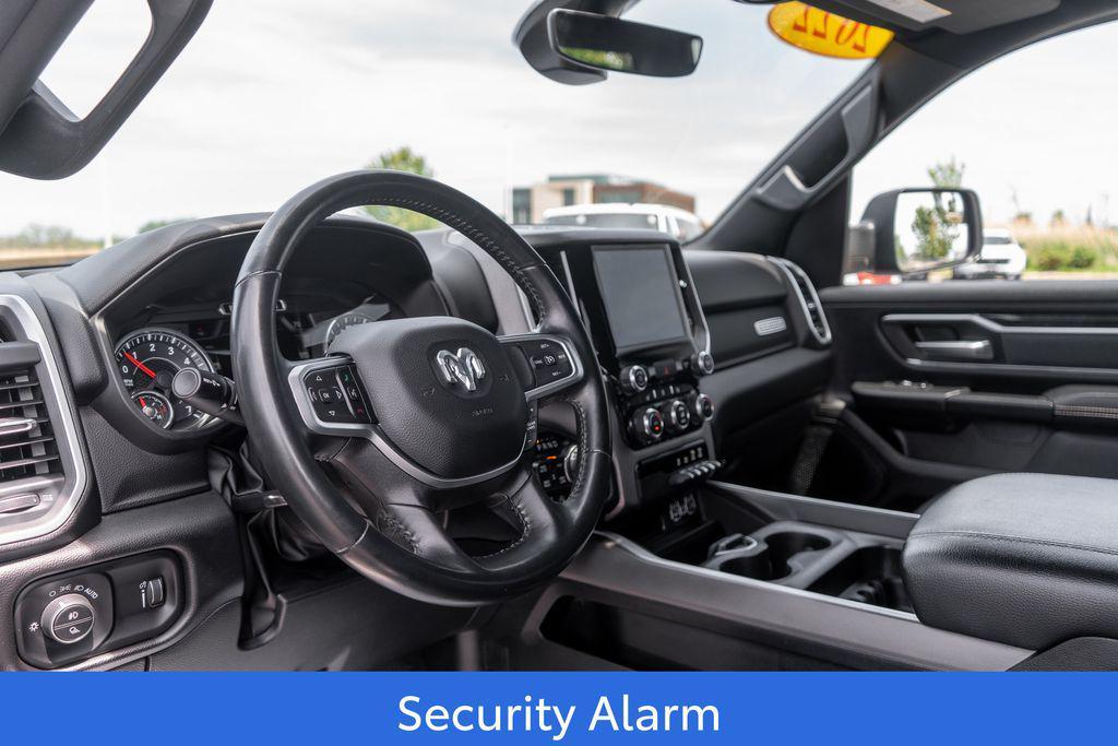 used 2022 Ram 1500 car, priced at $35,427