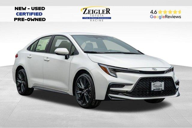 new 2026 Toyota Corolla Hybrid car, priced at $28,312