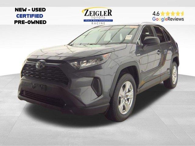 used 2021 Toyota RAV4 Hybrid car, priced at $26,720