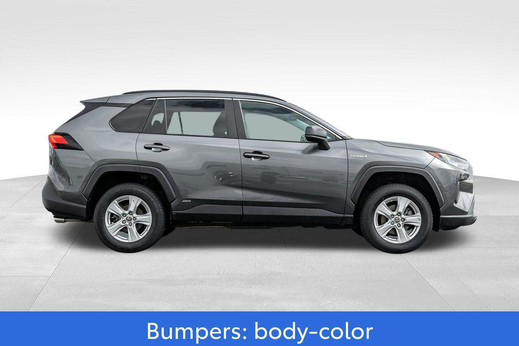 used 2021 Toyota RAV4 Hybrid car, priced at $26,357