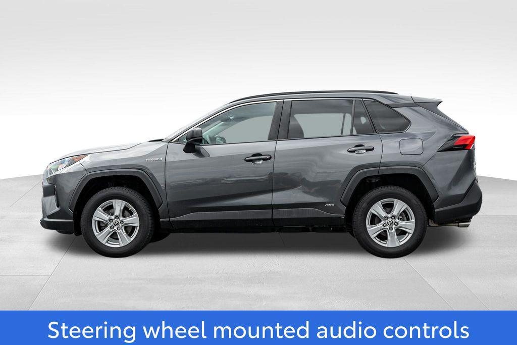 used 2021 Toyota RAV4 Hybrid car, priced at $26,357