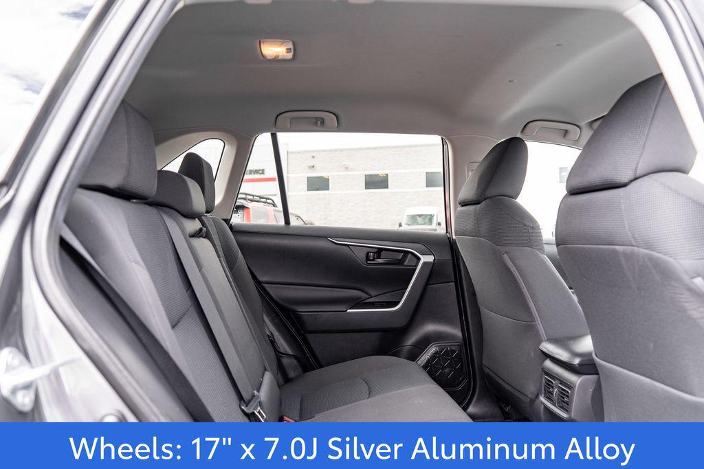 used 2021 Toyota RAV4 Hybrid car, priced at $26,357