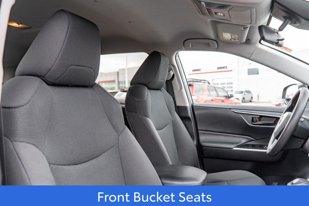 used 2021 Toyota RAV4 Hybrid car, priced at $26,357