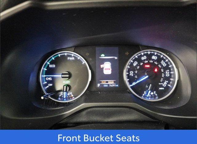 used 2021 Toyota RAV4 Hybrid car, priced at $26,720