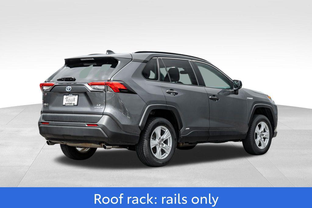 used 2021 Toyota RAV4 Hybrid car, priced at $26,357