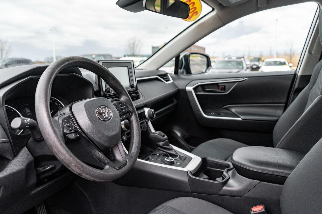 used 2021 Toyota RAV4 Hybrid car, priced at $26,357
