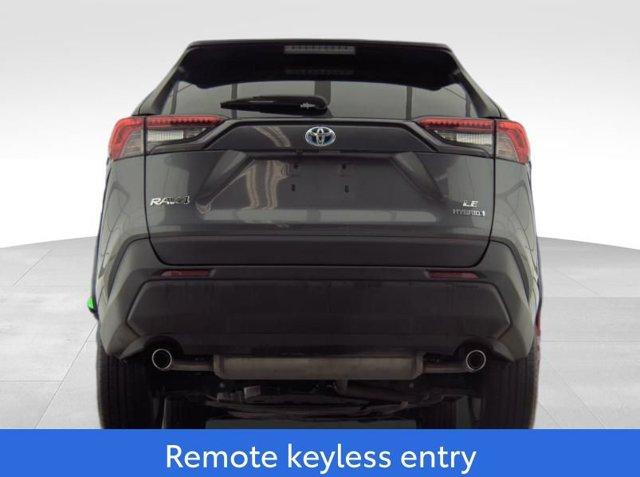 used 2021 Toyota RAV4 Hybrid car, priced at $26,720