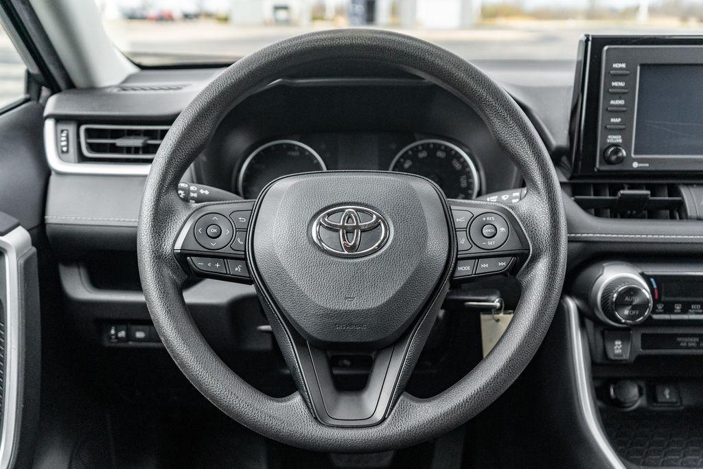 used 2021 Toyota RAV4 Hybrid car, priced at $26,357