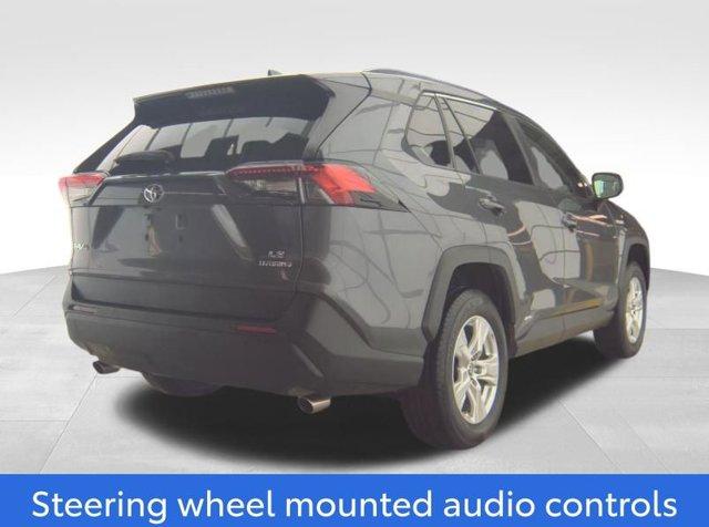 used 2021 Toyota RAV4 Hybrid car, priced at $26,720