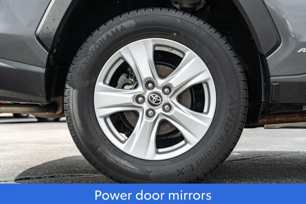used 2021 Toyota RAV4 Hybrid car, priced at $26,357