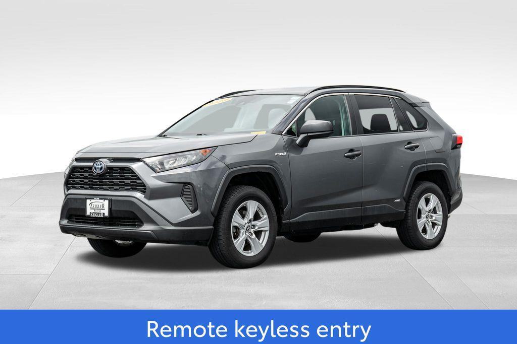 used 2021 Toyota RAV4 Hybrid car, priced at $26,357