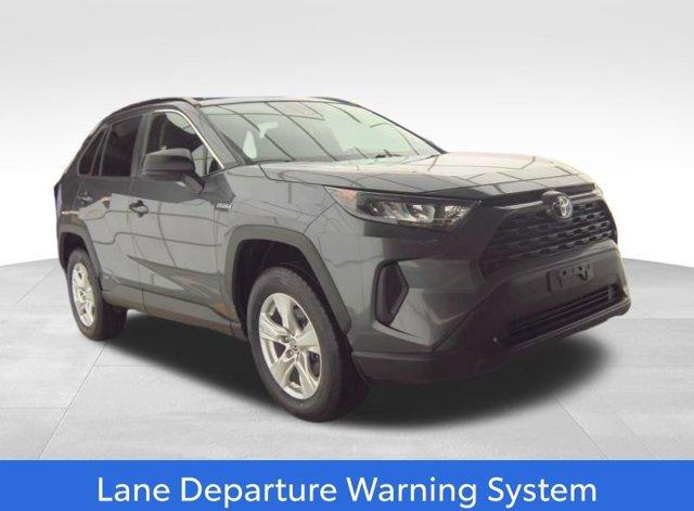 used 2021 Toyota RAV4 Hybrid car, priced at $26,720