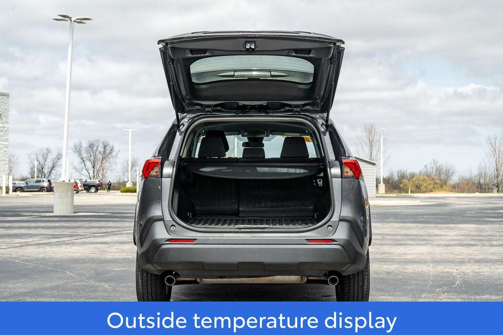 used 2021 Toyota RAV4 Hybrid car, priced at $26,357