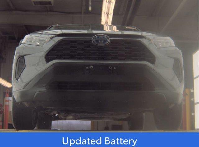 used 2021 Toyota RAV4 Hybrid car, priced at $26,720