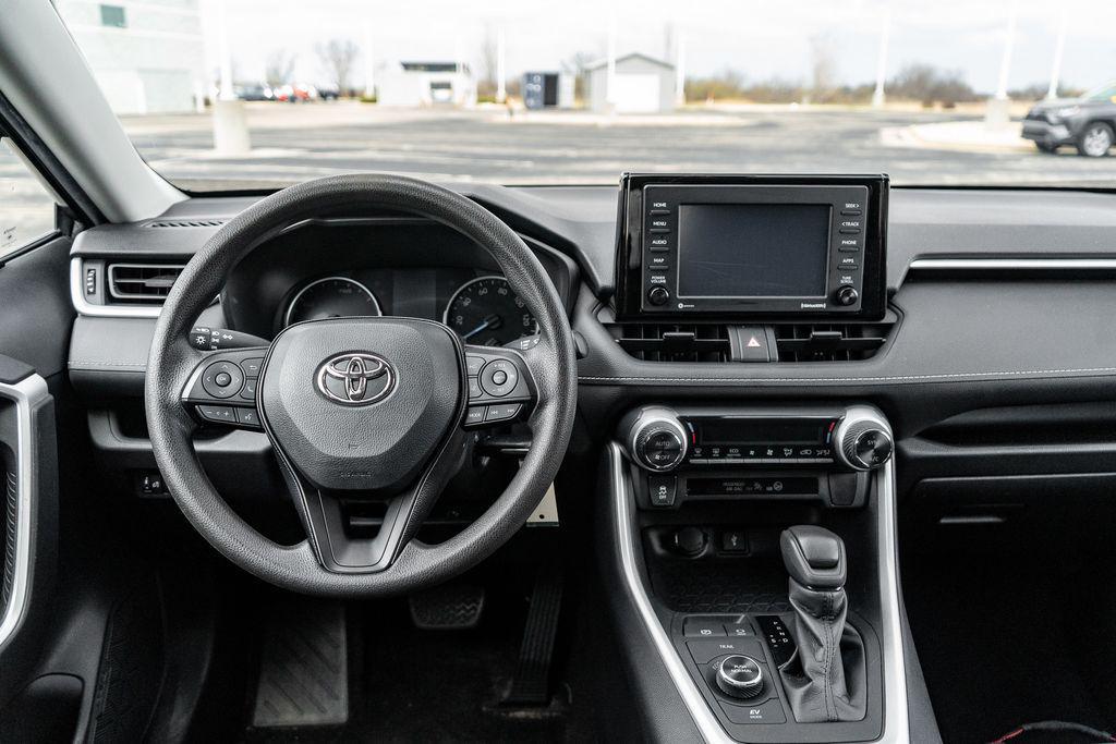 used 2021 Toyota RAV4 Hybrid car, priced at $26,357