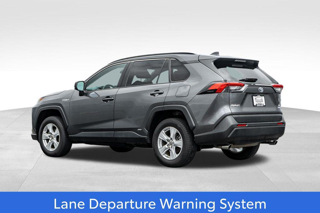 used 2021 Toyota RAV4 Hybrid car, priced at $26,357