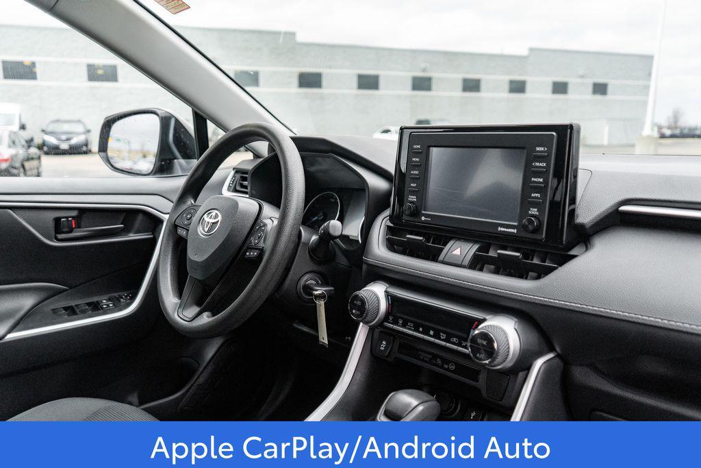 used 2021 Toyota RAV4 Hybrid car, priced at $26,357