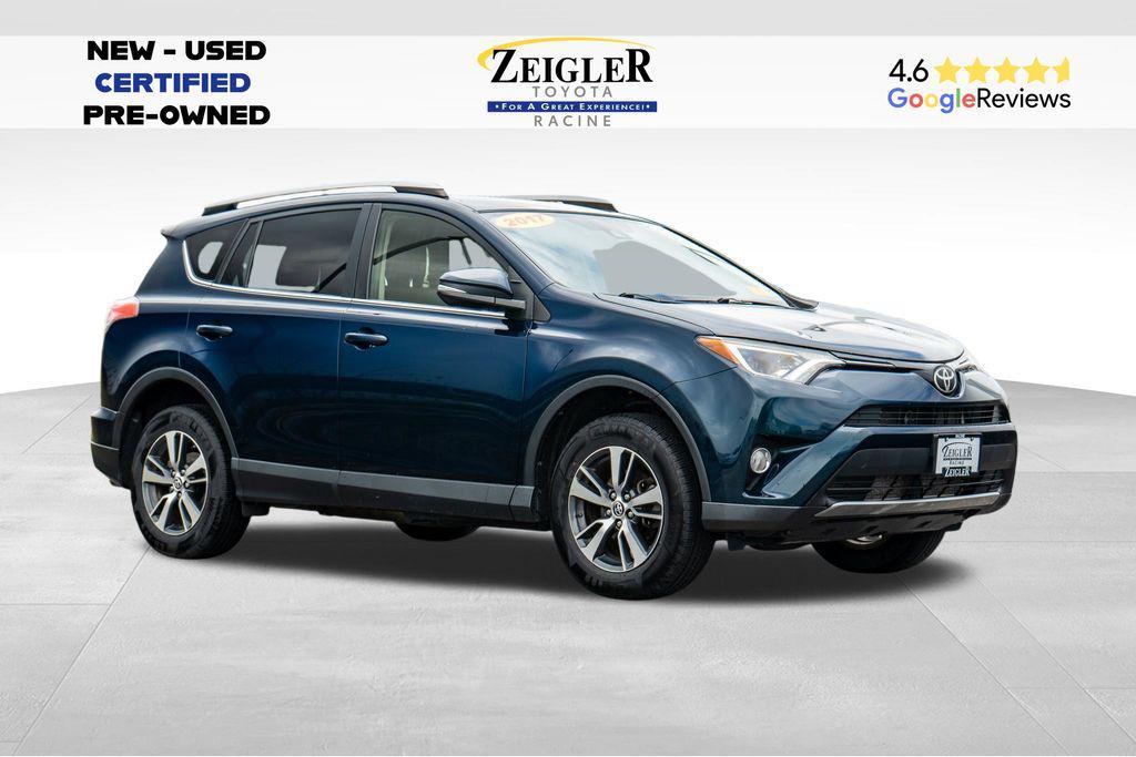 used 2017 Toyota RAV4 car, priced at $17,786