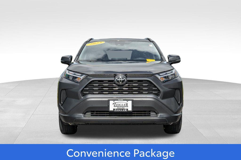 used 2023 Toyota RAV4 car, priced at $30,427