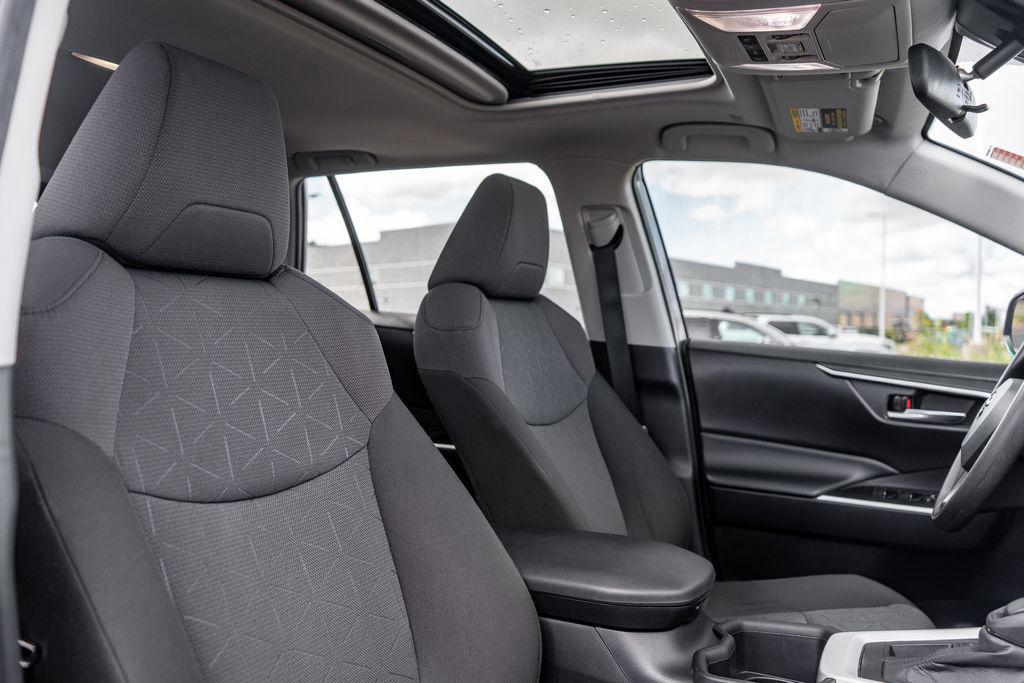 used 2023 Toyota RAV4 car, priced at $30,427