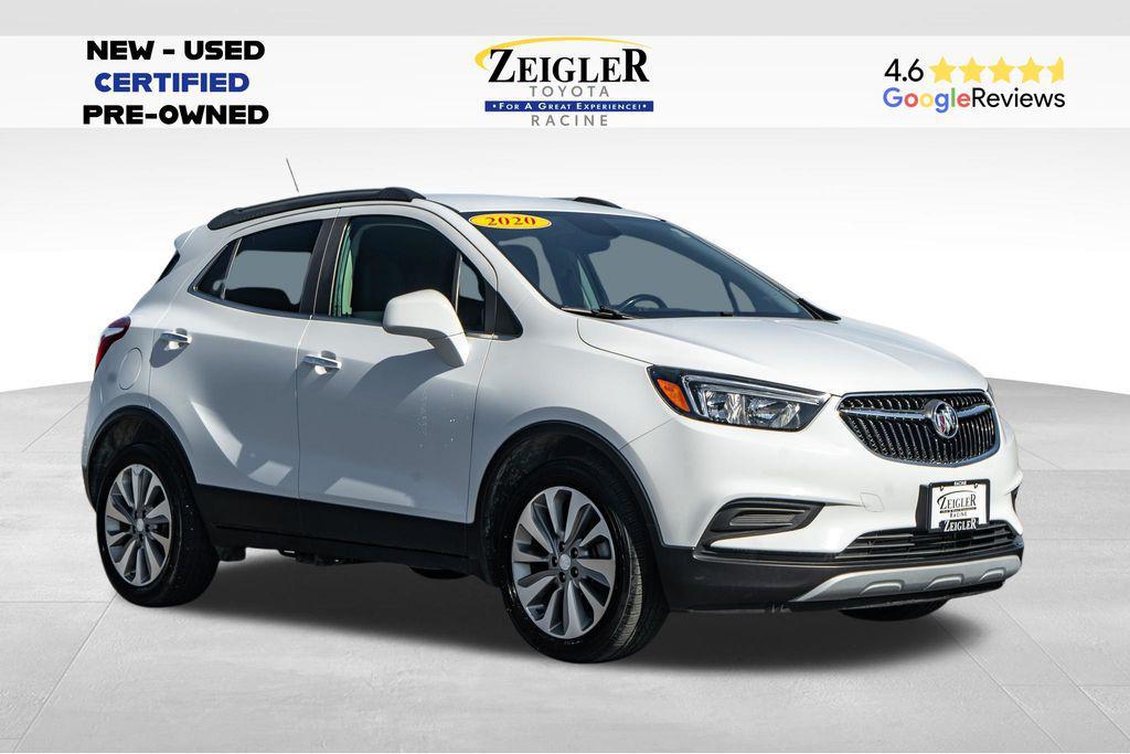 used 2020 Buick Encore car, priced at $15,879