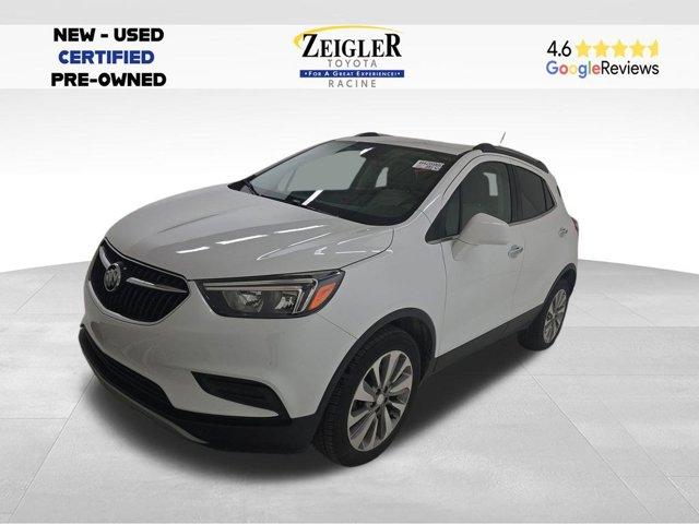used 2020 Buick Encore car, priced at $15,999