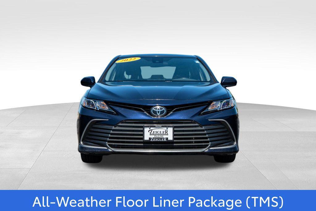 used 2022 Toyota Camry car, priced at $21,258
