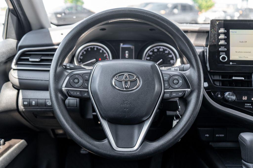 used 2022 Toyota Camry car, priced at $21,258