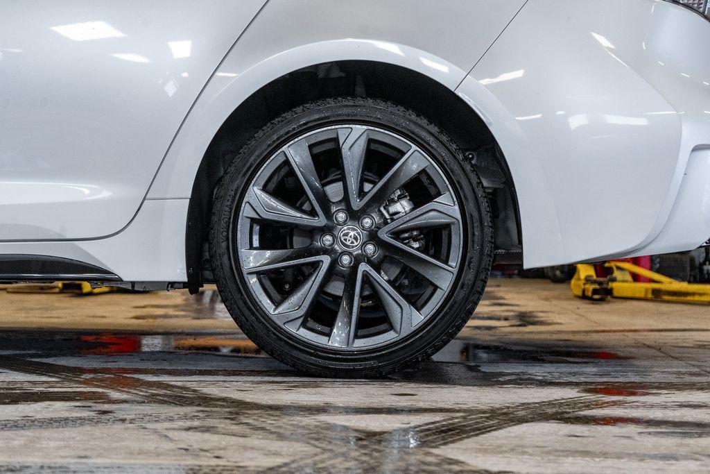 used 2023 Toyota Corolla car, priced at $20,990