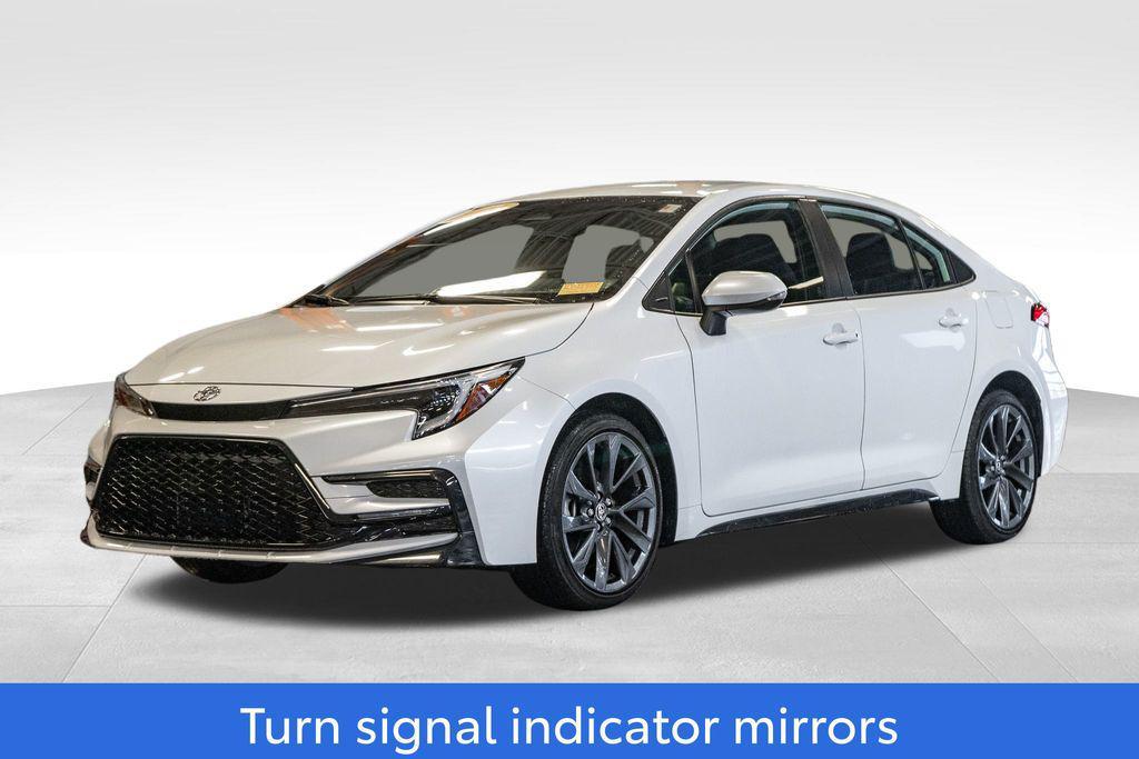 used 2023 Toyota Corolla car, priced at $20,990