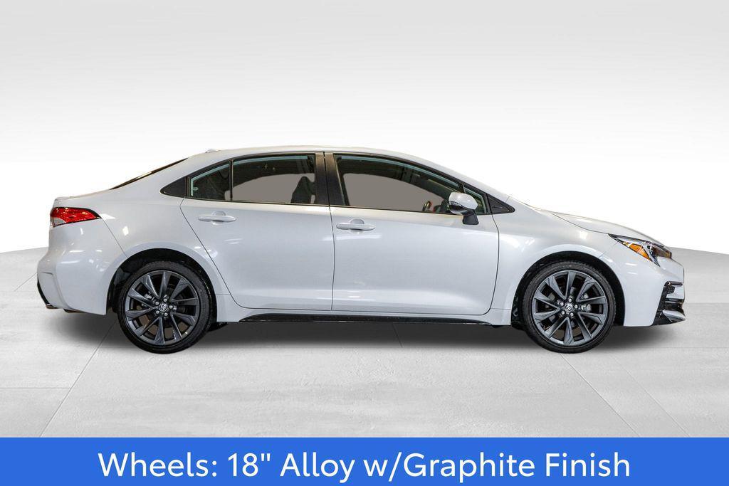 used 2023 Toyota Corolla car, priced at $20,990