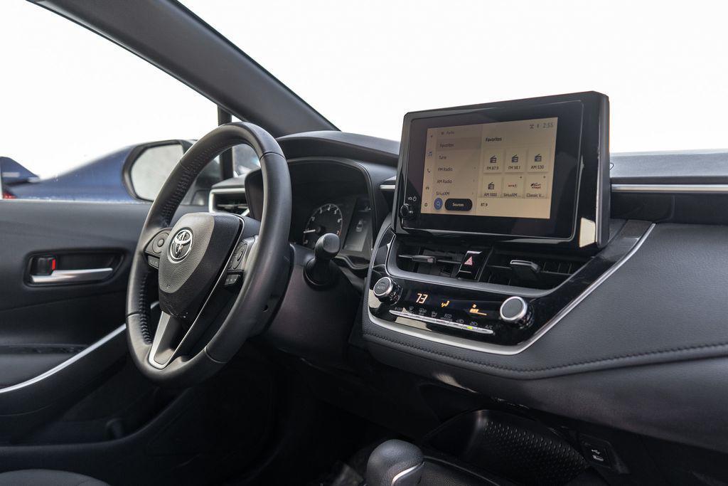 used 2023 Toyota Corolla car, priced at $20,990