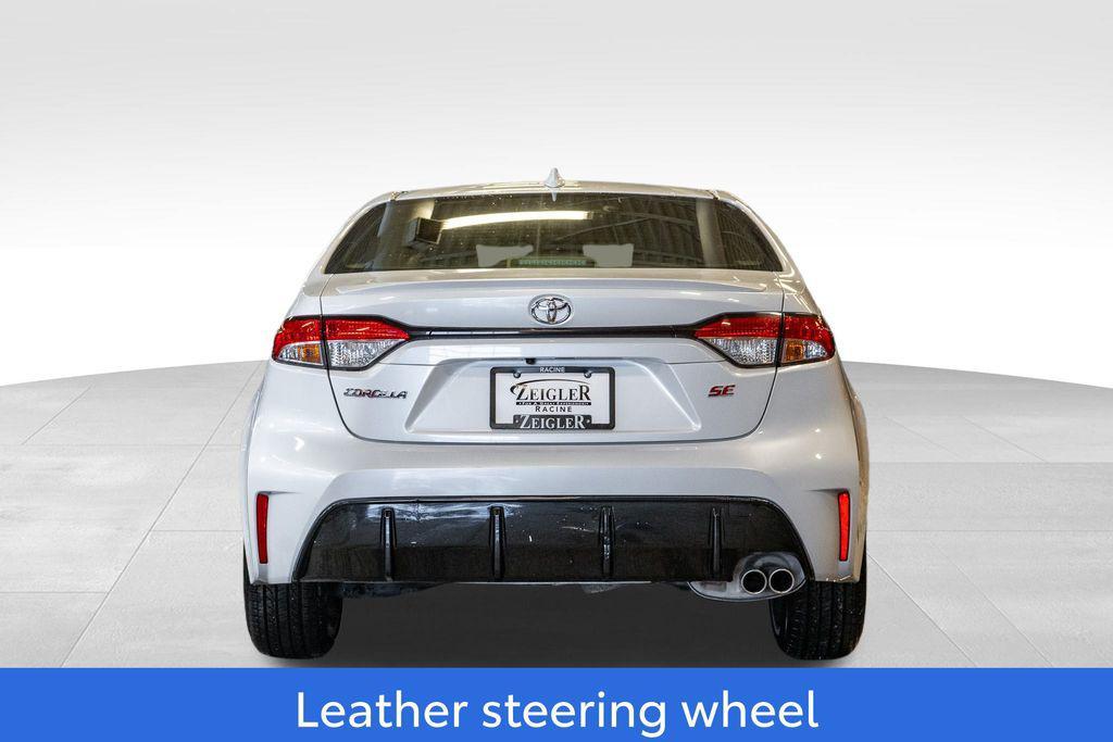 used 2023 Toyota Corolla car, priced at $20,990