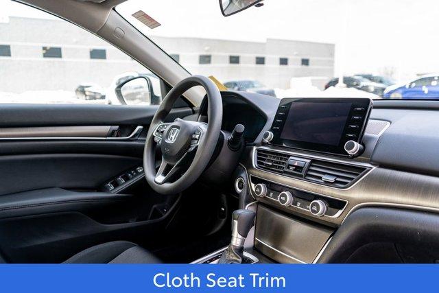 used 2021 Honda Accord car, priced at $19,579