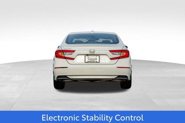 used 2021 Honda Accord car, priced at $19,579