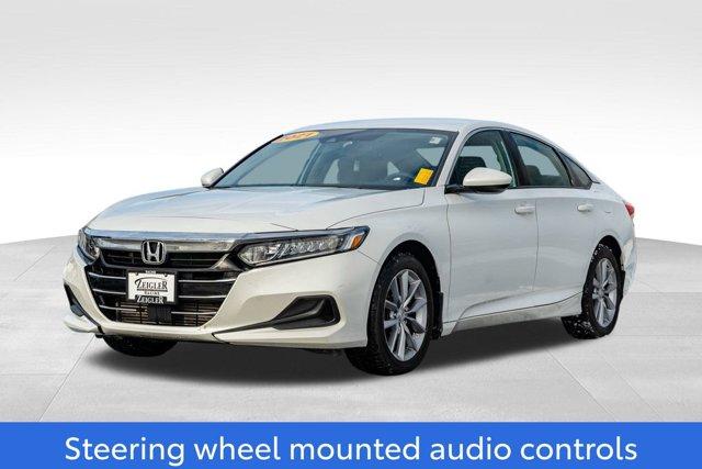 used 2021 Honda Accord car, priced at $19,579