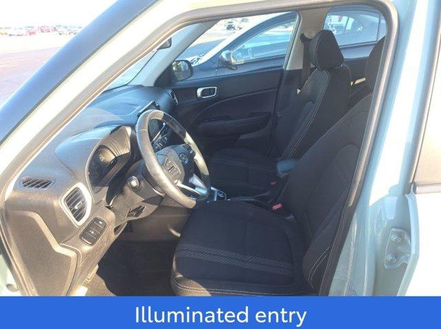 used 2025 Hyundai Venue car, priced at $18,479