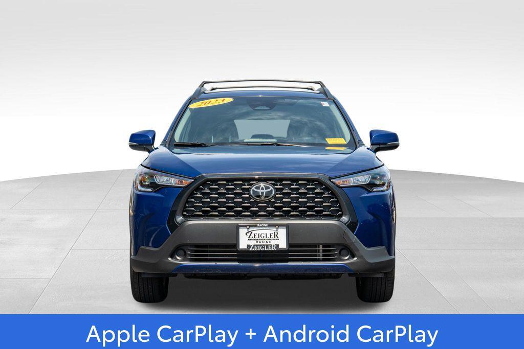 used 2023 Toyota Corolla Cross car, priced at $27,726
