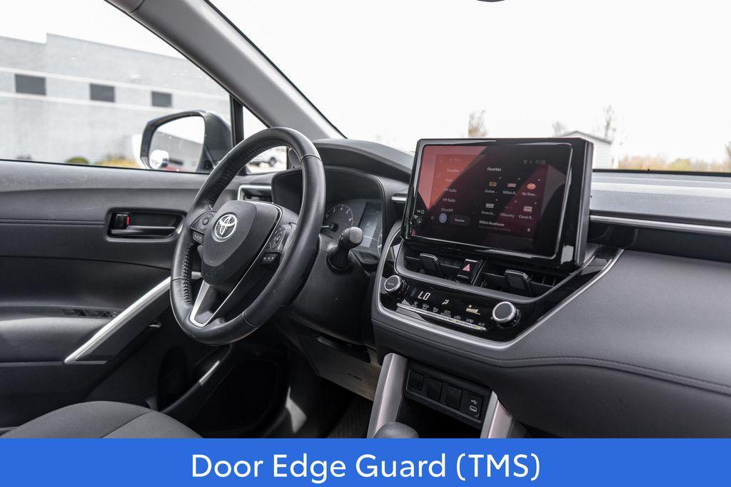 used 2023 Toyota Corolla Cross car, priced at $27,726