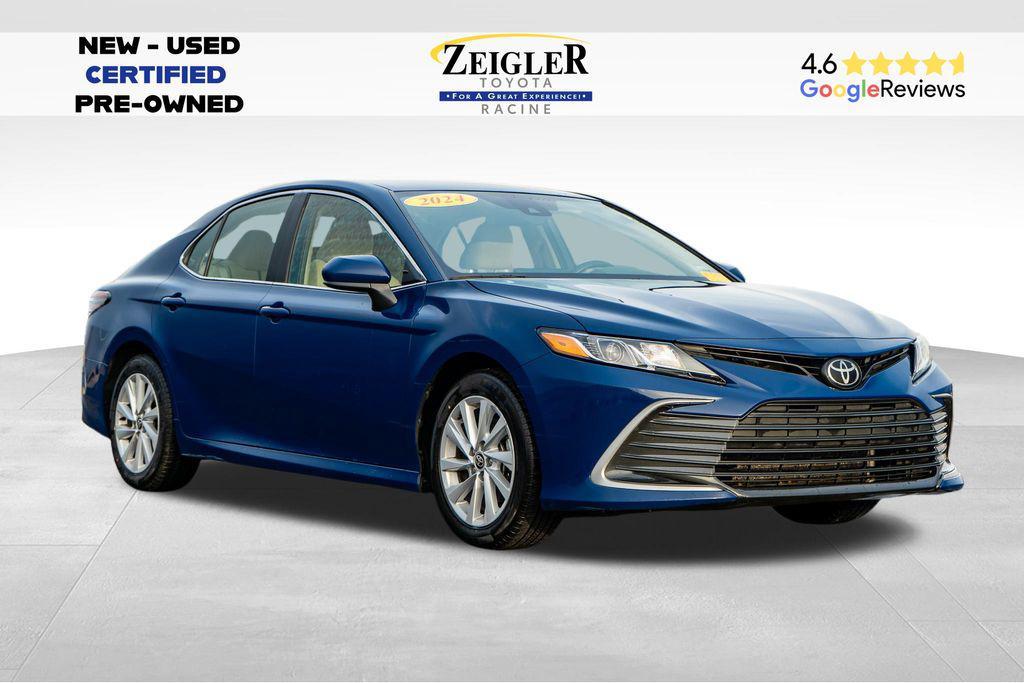 used 2024 Toyota Camry car, priced at $22,749
