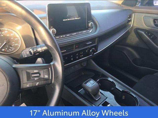 used 2023 Nissan Rogue car, priced at $17,810