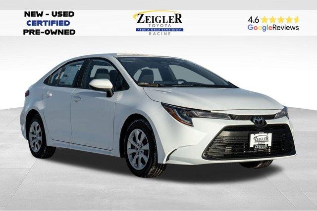 new 2026 Toyota Corolla car, priced at $23,306