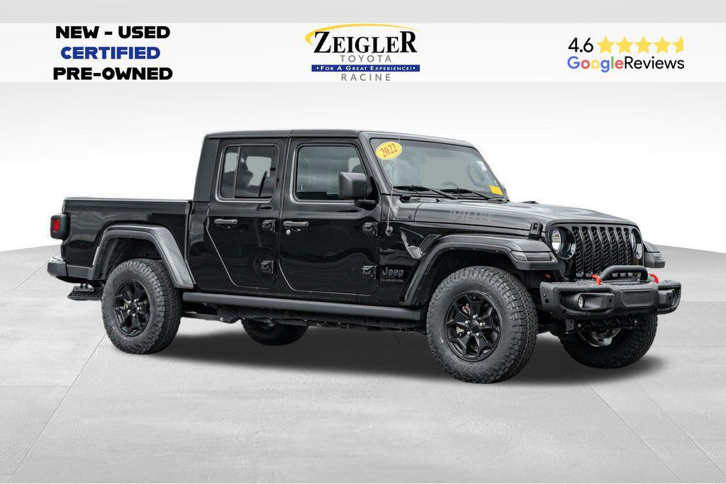 used 2022 Jeep Gladiator car, priced at $33,427